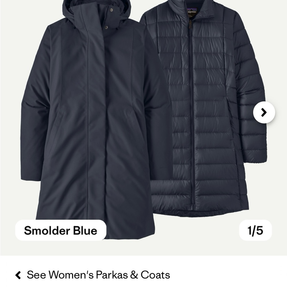 Patagonia Women's Tres 3-in-1 Parka